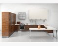 Modern Kitchen Interior 11 3d model
