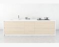 Minimalist Kitchen Sideboard Modèle 3d
