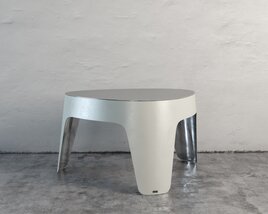 Modern Minimalist Table 3D-Modell