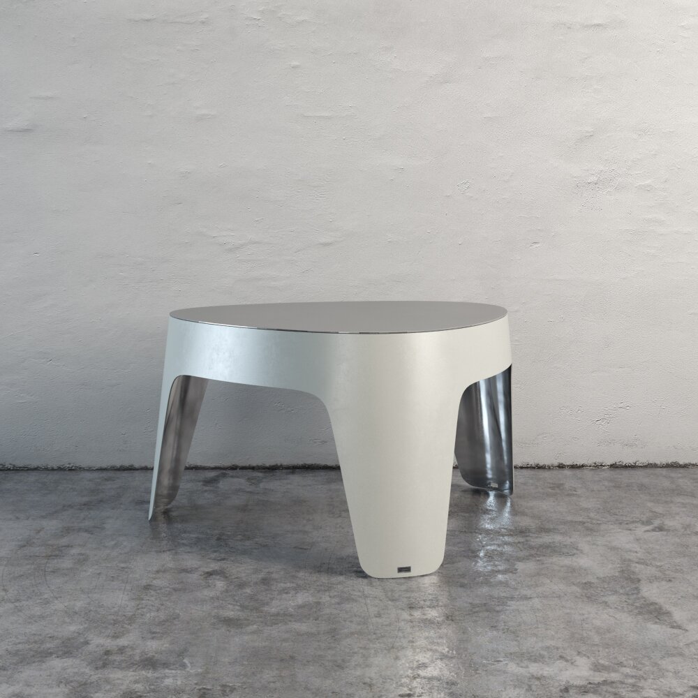 Modern Minimalist Table Modelo 3D