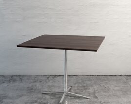 Modern Minimalist Table 3D модель