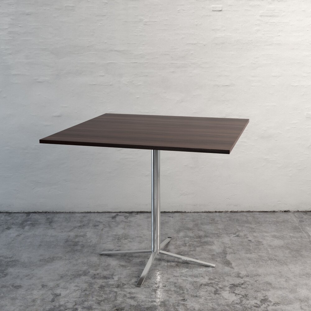 Modern Minimalist Table Modello 3D