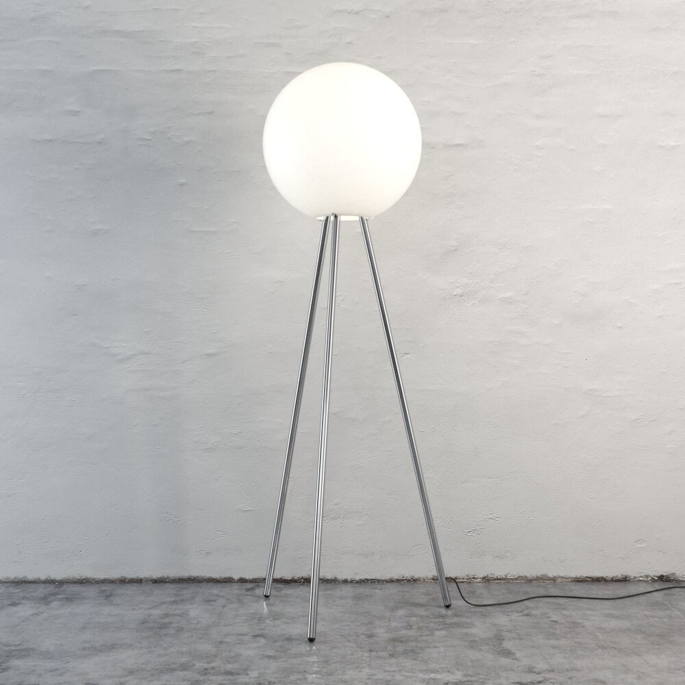 Minimalist Tripod Floor Lamp 3D модель
