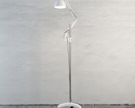 Modern Standing Lamp 3D 모델 