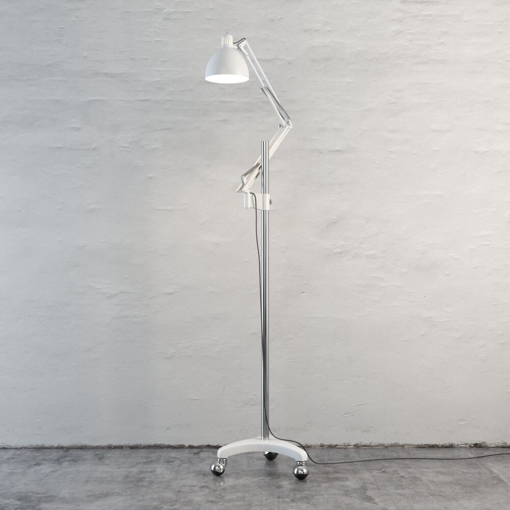 Modern Standing Lamp 3D модель