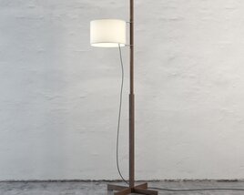 Elegant Floor Lamp 3D模型