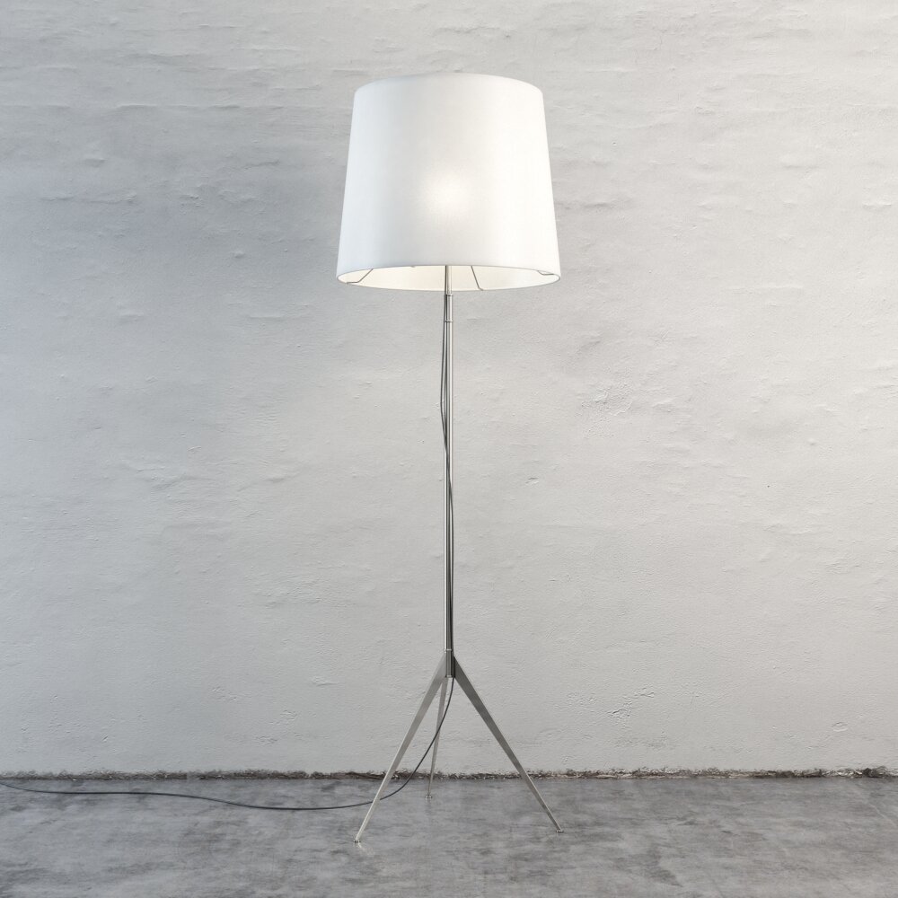 Minimalist Floor Lamp 3D 모델 
