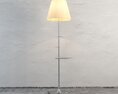 Modern Floor Lamp White 3D модель