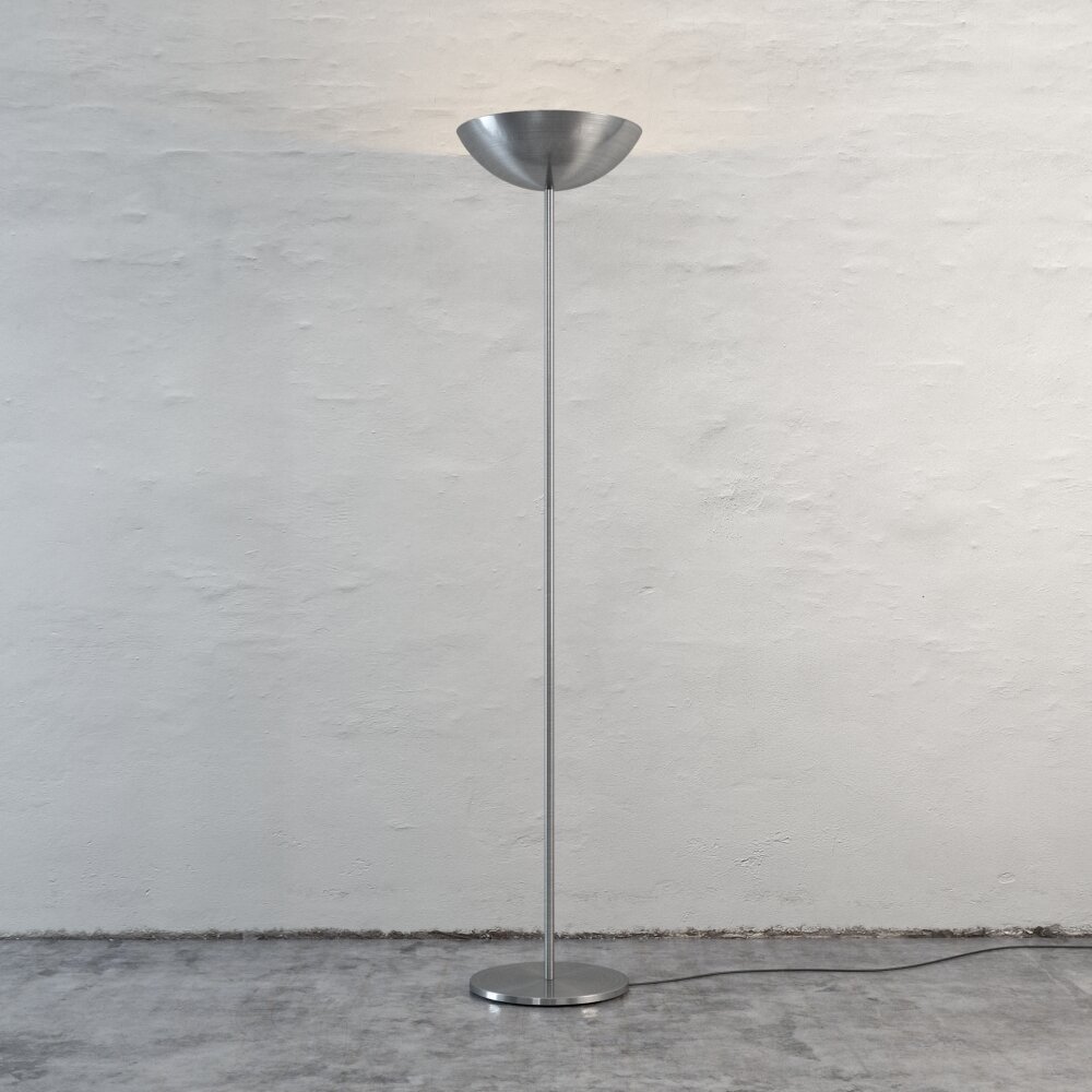 Modern Metal Floor Lamp 3D 모델 