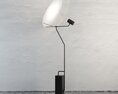 Elegant Modern Floor Lamp 3D 모델 