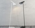 Modern Minimalist Floor Lamps Modello 3D