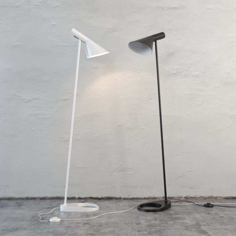 Modern Minimalist Floor Lamps 3D model