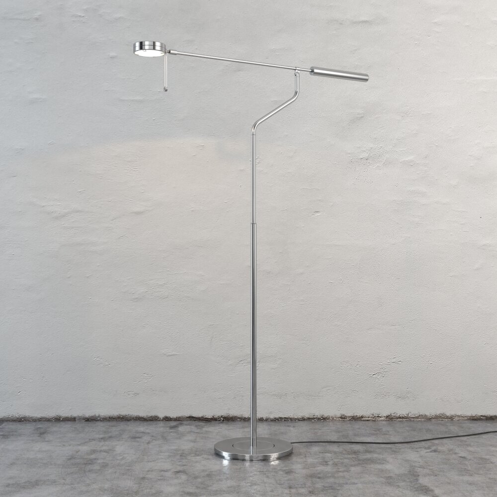 Minimalist Metal Lamp 3D-Modell
