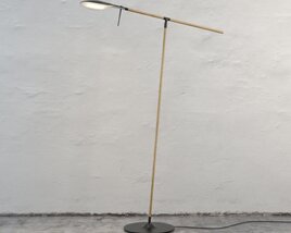 Modern Balance Floor Lamp 3D模型