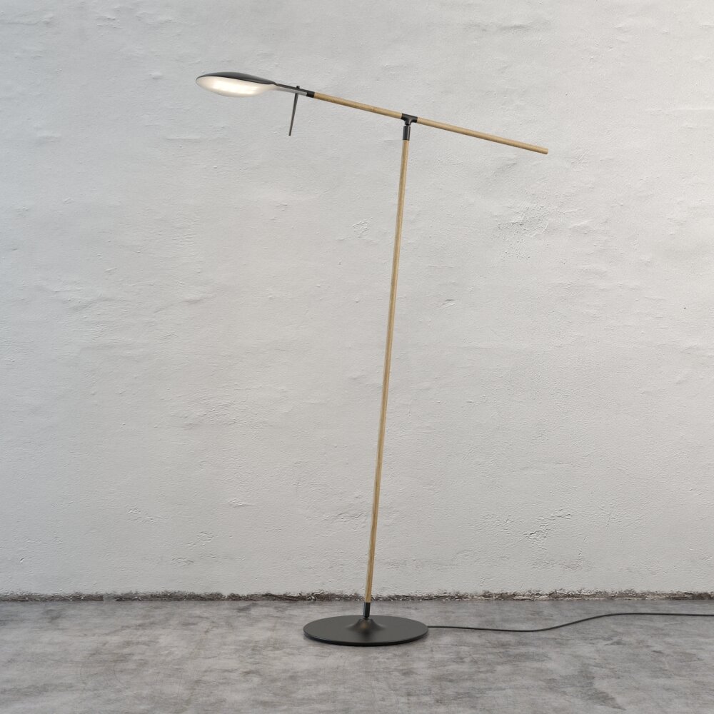 Modern Balance Floor Lamp 3D 모델 