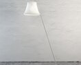 Floor Lamp with Thin Base 3D модель