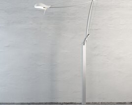 Modern Small Floor Lamp 3D 모델 