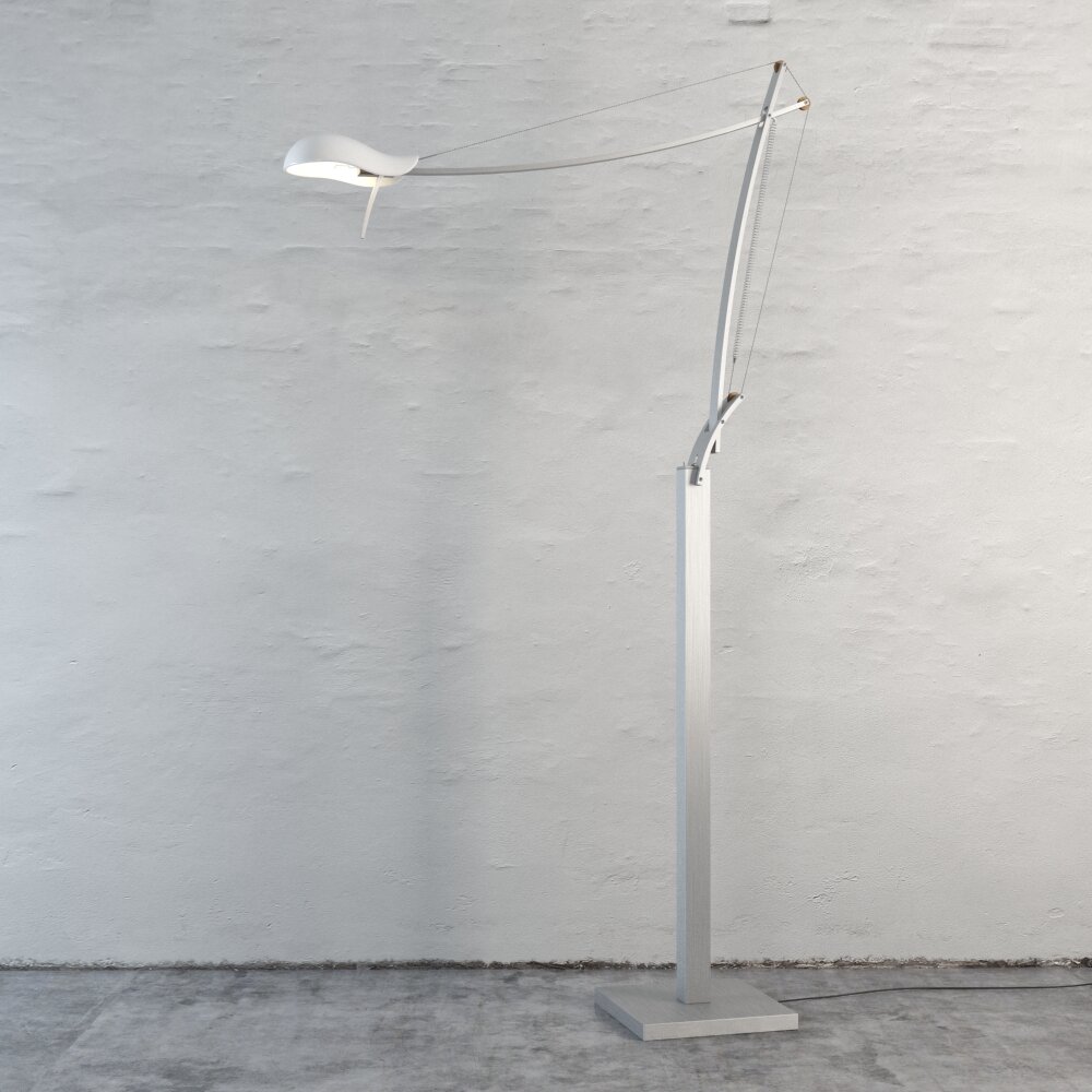 Modern Small Floor Lamp 3D-Modell