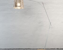 Minimalist Wall Lamp 3D модель