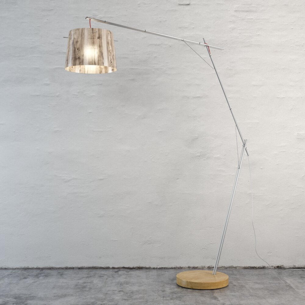 Minimalist Wall Lamp Modello 3D