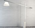 Modern White Balance Floor Lamp Modelo 3D