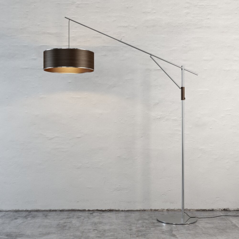 Modern Pendant Floor Lamp 3d model