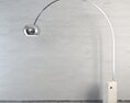 Modern Arched Floor Lamp Modelo 3d