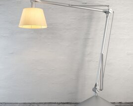 Adjustable Floor Lamp 3D model