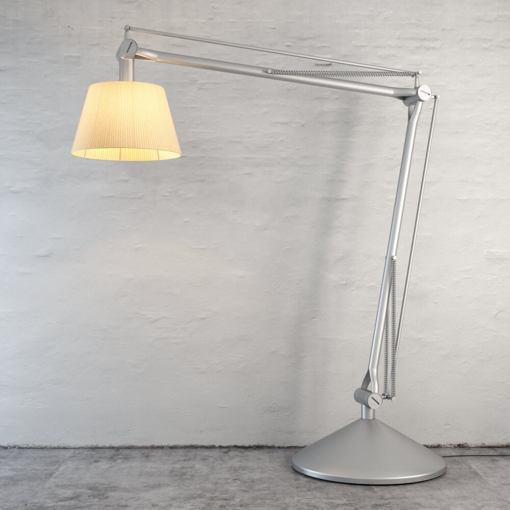 Adjustable Floor Lamp 3D 모델 