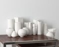 Minimalist Vase Collection 3D 모델 