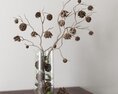 Rustic Pinecone Display 3D-Modell