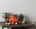 Eclectic Decor Collection 3d model
