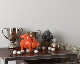 Eclectic Decor Collection 3Dモデル
