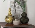 Decorative Vase Collection 3D 모델 