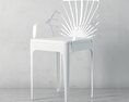 Modern Radiant Chair Design 3D-Modell