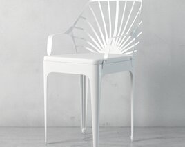 Modern Radiant Chair Design 3Dモデル