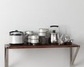Kitchenware Collection 02 3D-Modell