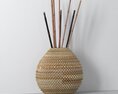Woven Incense Holder 3Dモデル