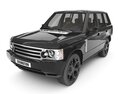 Luxury SUV Vehicle 3D модель