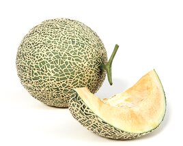 Fresh Melon 3D модель