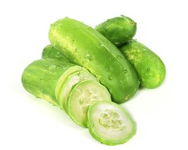 Fresh Cucumbers 3D 모델 