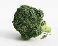 Fresh Broccoli 3d model
