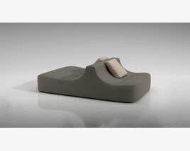 Minimalist Sandal Display Model 3D-Modell