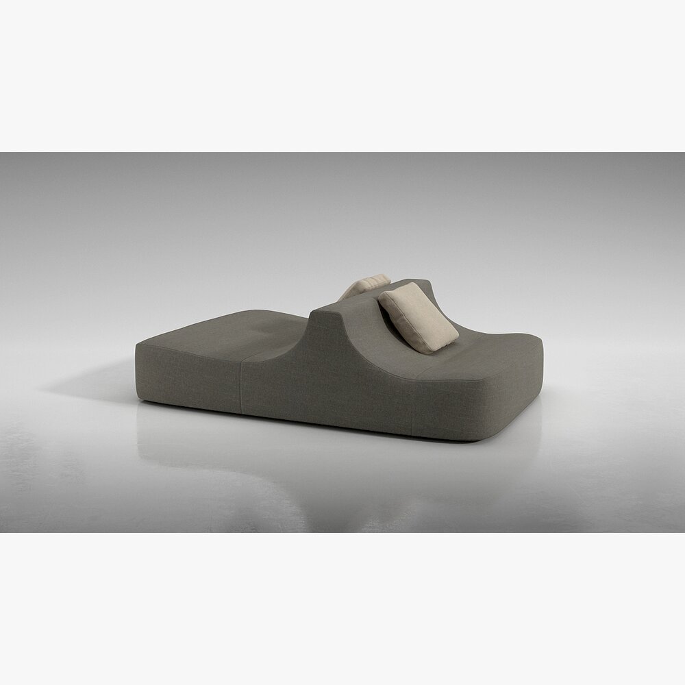 Minimalist Sandal Display Model Modello 3D