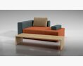 Multifunctional Sofa Design 3D模型