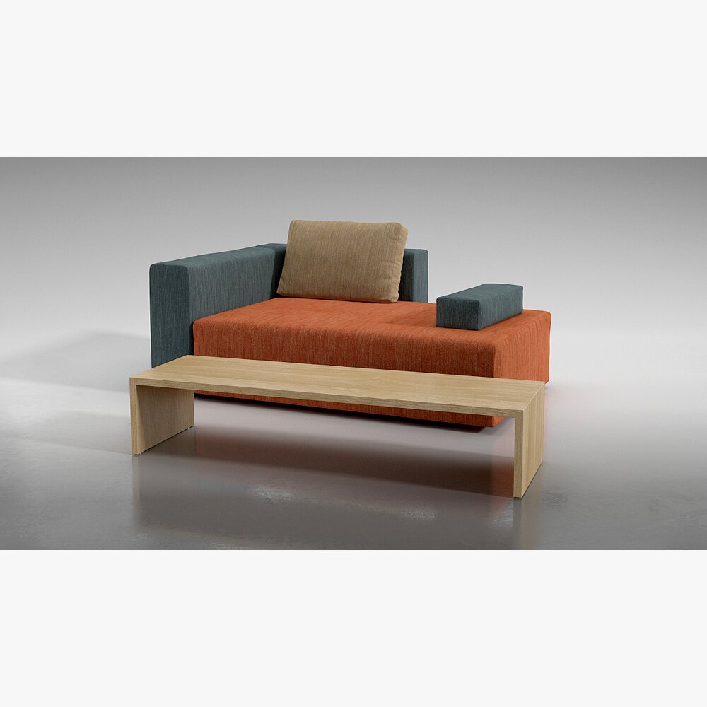 Multifunctional Sofa Design Modèle 3D
