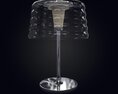 Modern Glass Table Lamp 3D 모델 