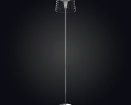 Modern Floor Lamp 02 3D model