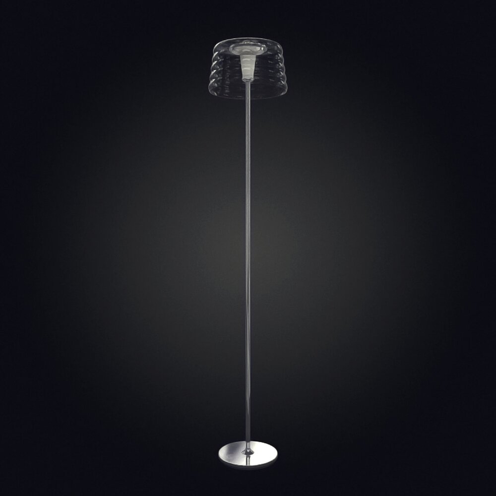 Modern Floor Lamp 02 Modello 3D
