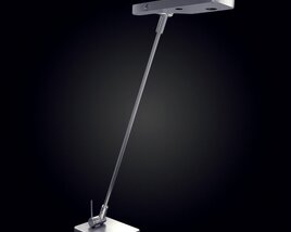 Modern LED Desk Lamp 3D 모델 
